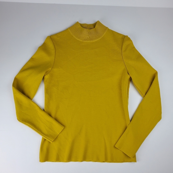Stizzoli Sweaters - Stizzoli Made In Italy 100% Lana Wool Gold sweater